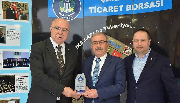 Başkan Özacar’dan Ticaret Borsasına Ziyaret