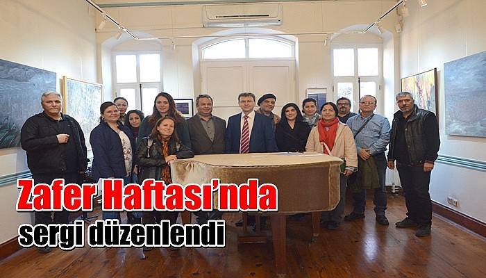 Zafer Haftası’nda sergi düzenlendi