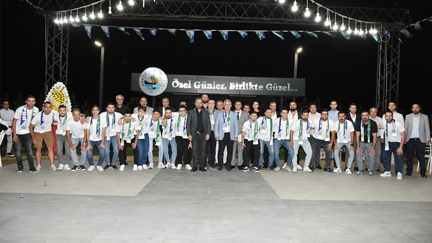 Kepez’de bir spor kulübü daha kuruldu