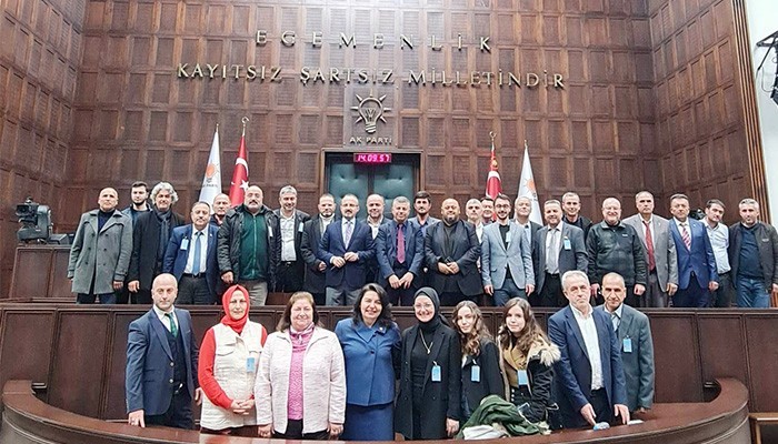 Yenice ve Kalkım Teşkilatı Gazi Meclis’te