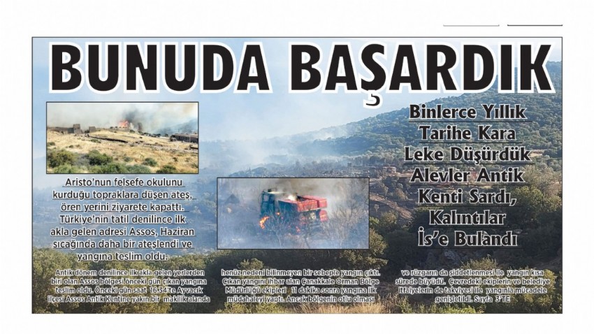 BUNUDA BAŞARDIK