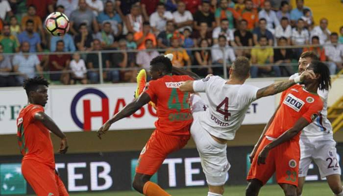 Alanyaspor 3-0 Trabzonspor