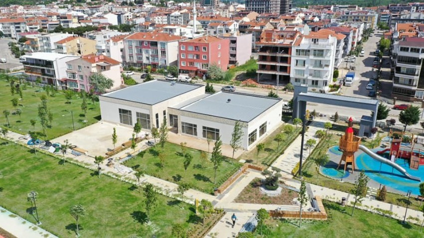 Lapseki Millet Bahçesi Çalışmalarının Sonuna Gelindi (VİDEO)