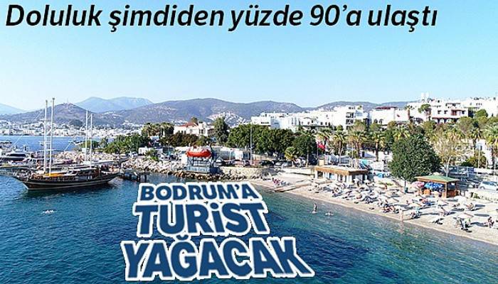 Bodrum'a bayramda havadan, karadan ve denizden turist yağacak