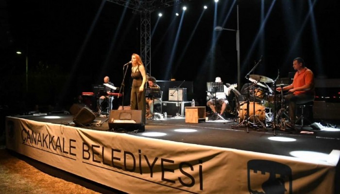 Müzik Geceleri Jülide Özçelik, Foya ve Sarpedon Konserleri ile devam etti