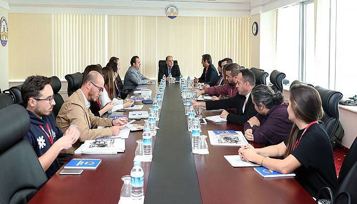 Önümüzdeki yıl ÇOMÜ ev sahipliği yapacak