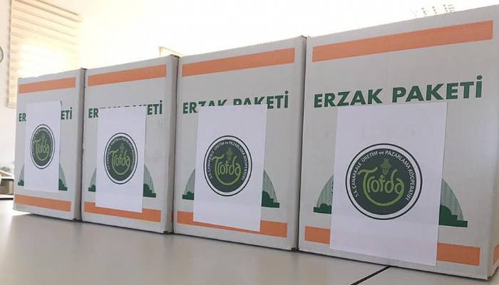 Yardımseverler kooperatif kanalıyla ihtiyaç sahiplerine ulaşıyor