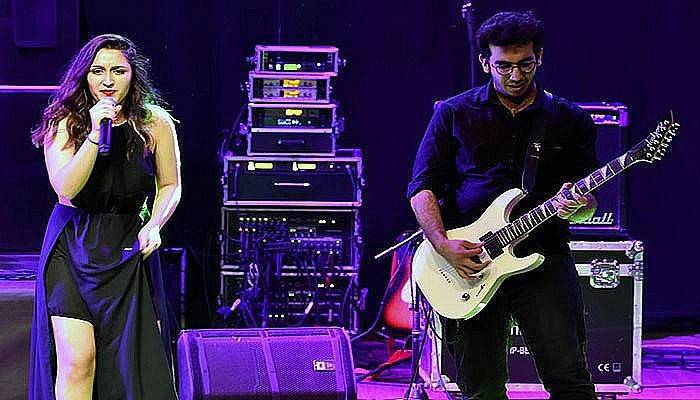 Liselerarası Popüler Müzik Yarışması nefes kesti 