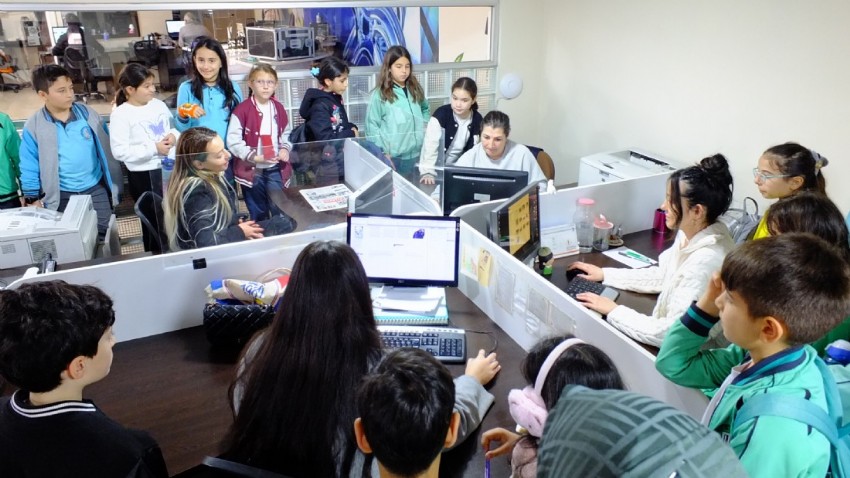 Çanakkale 18 Mart İlkokulu Öğrencileri Gazetecilik Serüveninde