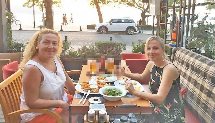 Keyfini çıkarıyorlar 