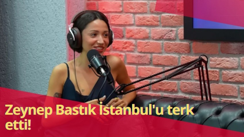 Çanakkaleli şarkıcı İstanbul'u terk edip bakın nereye yerleşti