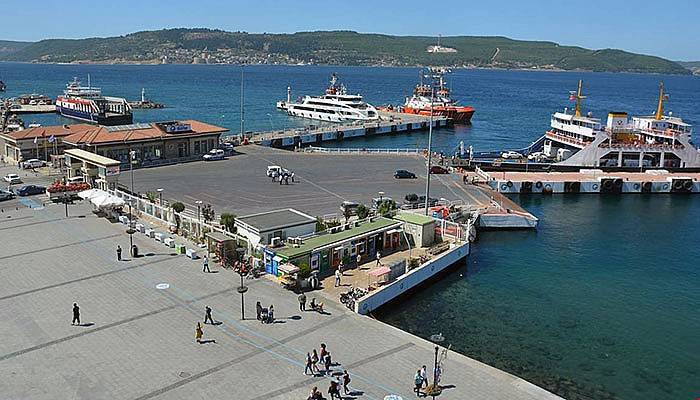 Çanakkale İskelesi İl Özel İdaresine Devredildi