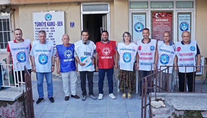 Türk Büro-Sen Çanakkale: '3600 EK GÖSTERGE YETERSİZ'