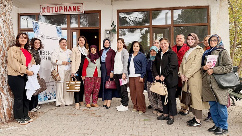 “Her Kadın Bir Hikâye” Programı Kemallı Köyünde Gerçekleşti
