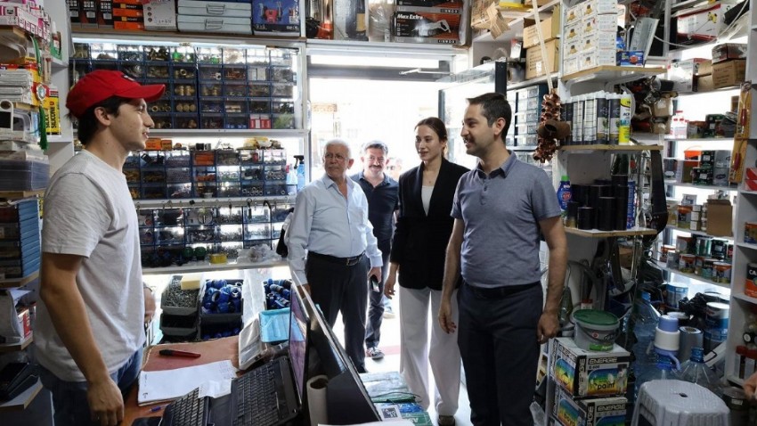 Kaymakam İrdelp'ten Kalkım Beldesi’ne ziyaret