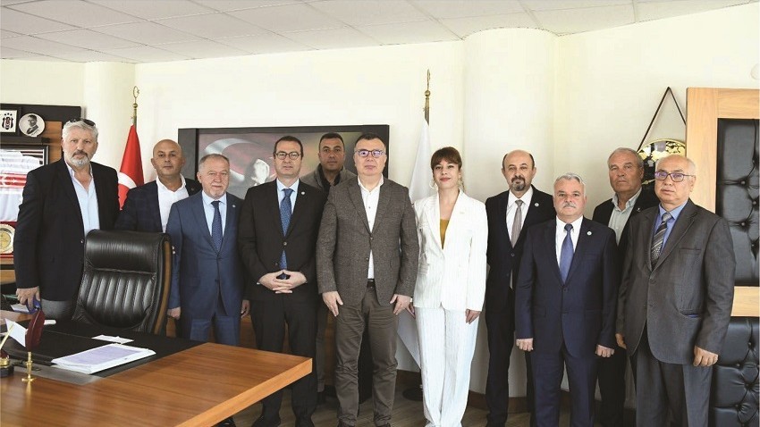 İYİ Parti Milletvekili Adaylarından Başkan Arslan’a Ziyaret