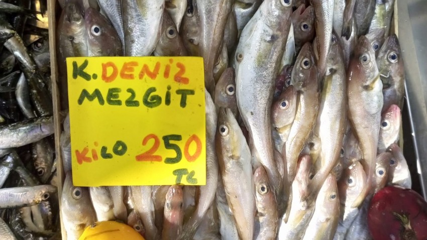  Taze Deniz Mahsulleri Tezgahları Süslüyor