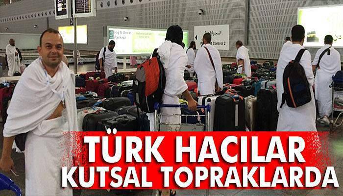 Türk hacıların yüzde 90'i kutsal topraklara ulaştı