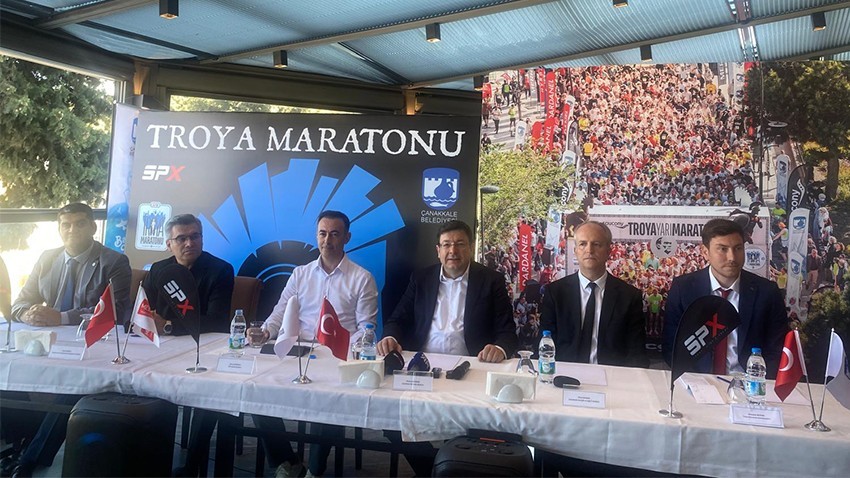 Troya Maratonu Binlerce Sporcuyu Ağırlamaya Hazırlanıyor (videolu)