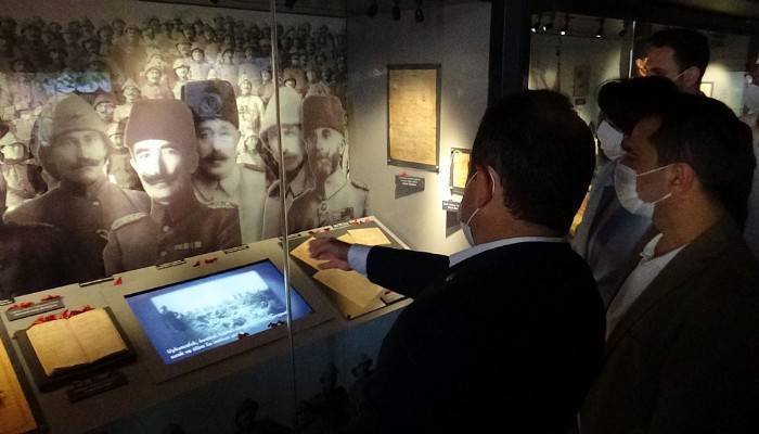 Çanakkale Savaşları Mobil Müzesi, 22-30 Temmuz tarihlerinde İstanbul'da 