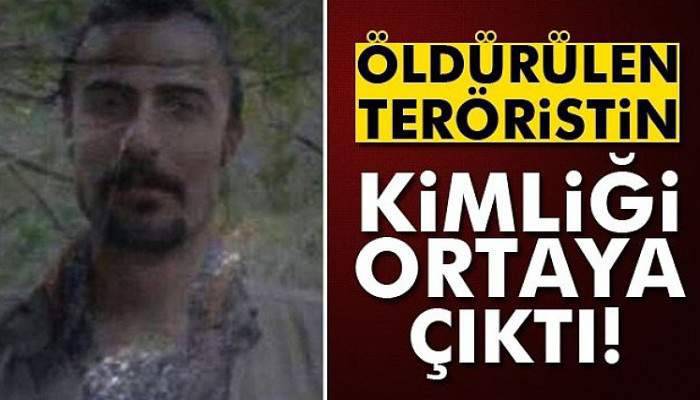 Ordu'da öldürülen teröristin kimliği belirlendi