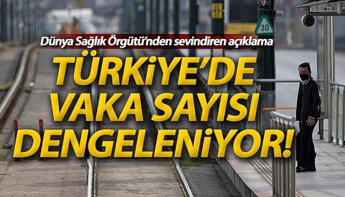 Türkiye'de vaka sayısı dengelendi