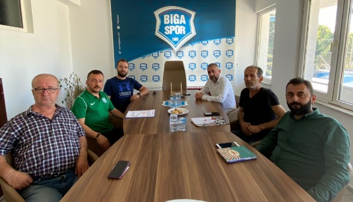  'Bigaspor'un geleceği için çalışıyoruz'