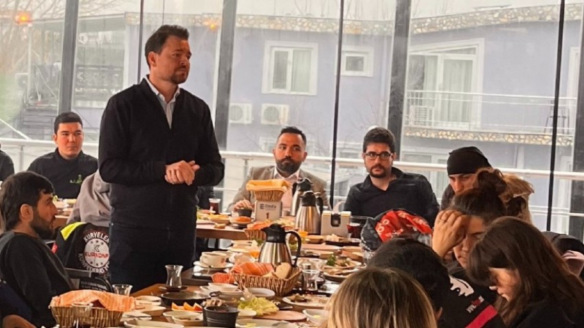 Burak Kunt’tan Yeni Proje ‘Gastronomi Çarşısı’ 