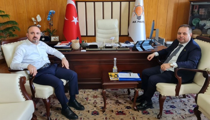 Borsa Başkanı Kaya Üzen Ankara’da Temaslarda Bulundu