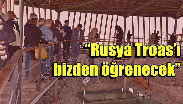 RUSLAR SEVGİLİLER ŞAPELİ’NE HAYRAN KALDI