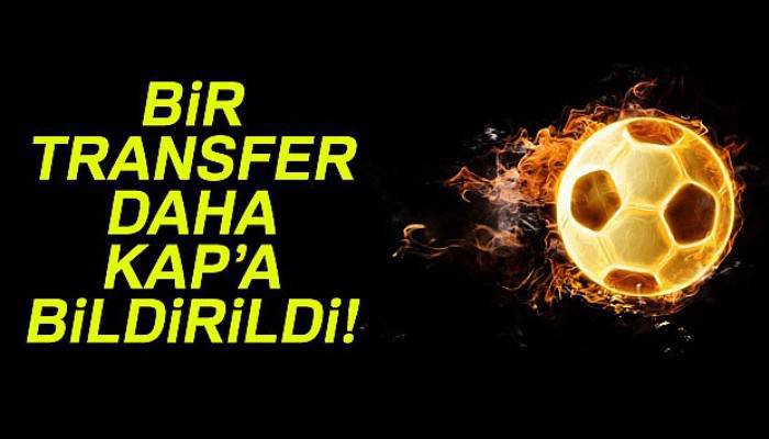 Beşiktaş, Atınç'ı KAP'a bildirdi
