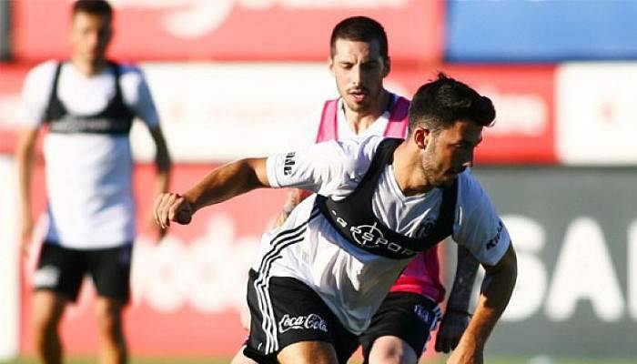 Beşiktaş'ta Sosa antrenmana çıktı