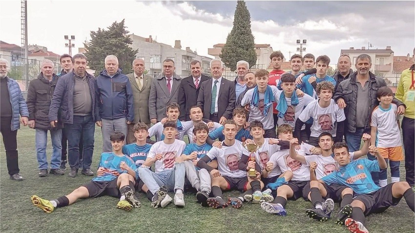 U18’ De Arslancaspor Şampiyon Oldu