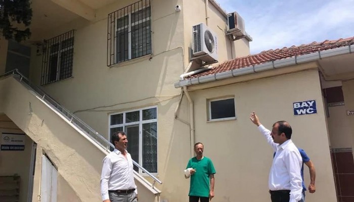 DOLU, İDRİSKORU’DA GÜVENLİK KAMERALARINI İNCELEDİ