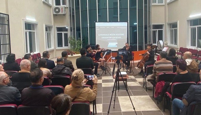 Çanakkale Müzik Kültürü Envanteri Çalıştayı Gerçekleştirildi