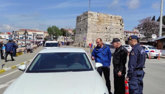 YAYALAR İÇİN '5 ADIMDA GÜVENLİ TRAFİK' UYGULAMASI YAPILDI