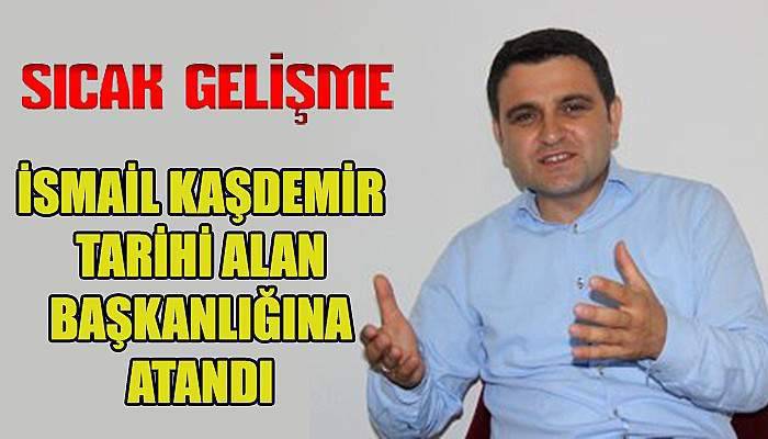 İsmail Kaşdemir, Çanakkale Savaşları Gelibolu Tarihi Alan Başkanı oldu!