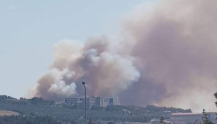 AFAD'tan Radar Tepesindeki yangınla ilgili açıklama!