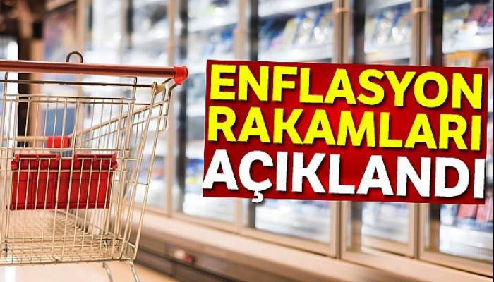 Temmuz ayı enflasyon rakamları açıklandı !