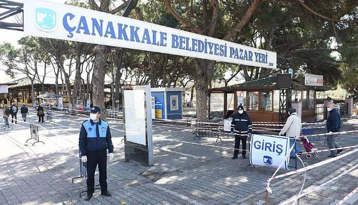 Çanakkale pazaryerlerinde yeni düzenlemeler!