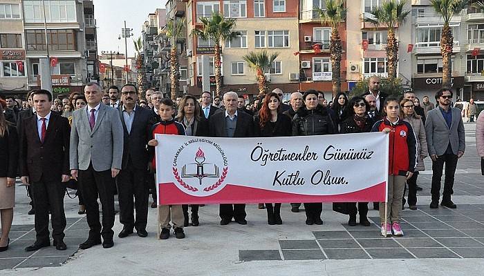 Öğretmenler Günü Törenle Kutlandı