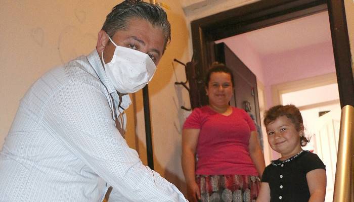 'Evde Kal, Bilimle Kal' etkinliğine 112 çocuk katıldı