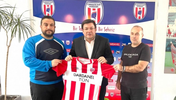 Erkek’ten Dardanelspor’a ziyaret