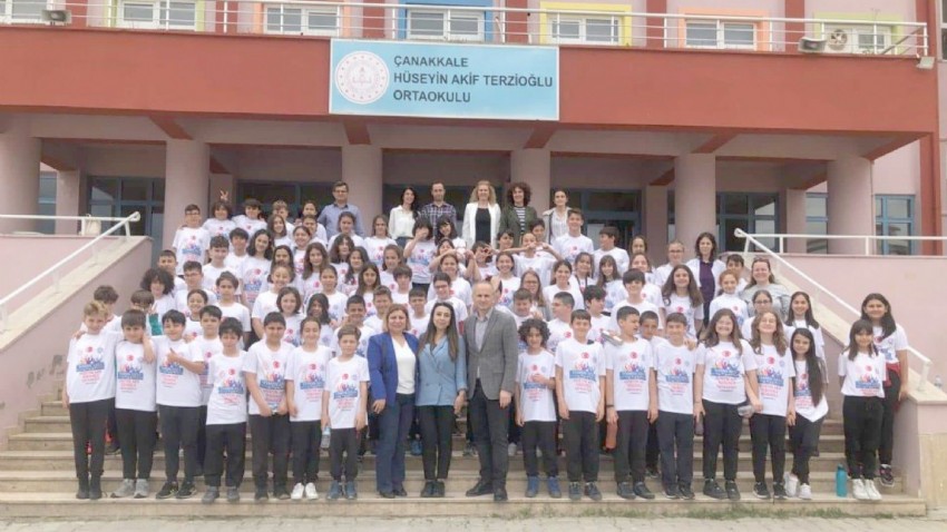 TIMSS 2023 Araştırmaları Çanakkale'de Başarı İle Tamamlandı
