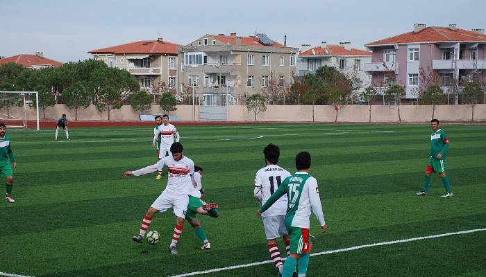 Bayramiçspor evinde mağlup