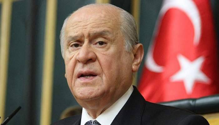 Bahçeli'den Hükümete tam destek