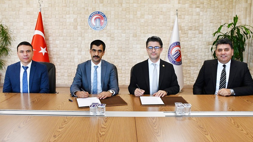 Üniversite- Sanayi İş Birliği Protokolü imzalandı