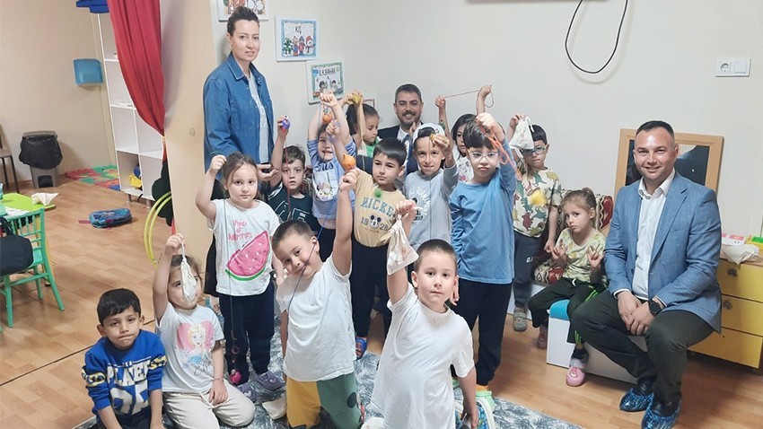 İŞKUR Çanakkale, Öğrencilere Özel 23 Nisan’da İş Sağlığı ve Güvenliği Etkinliği Düzenledi