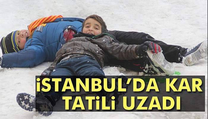 İstanbul'da okullar yarın tatil mi?
