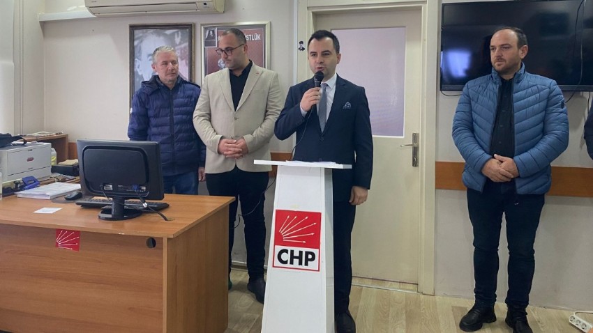 CHP’de ilk başvuru Semih Kırbaç’tan geldi